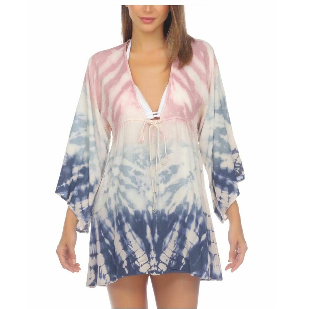 RAVIYA Drawstring Waist Swimsuit Cover Up, NWT.